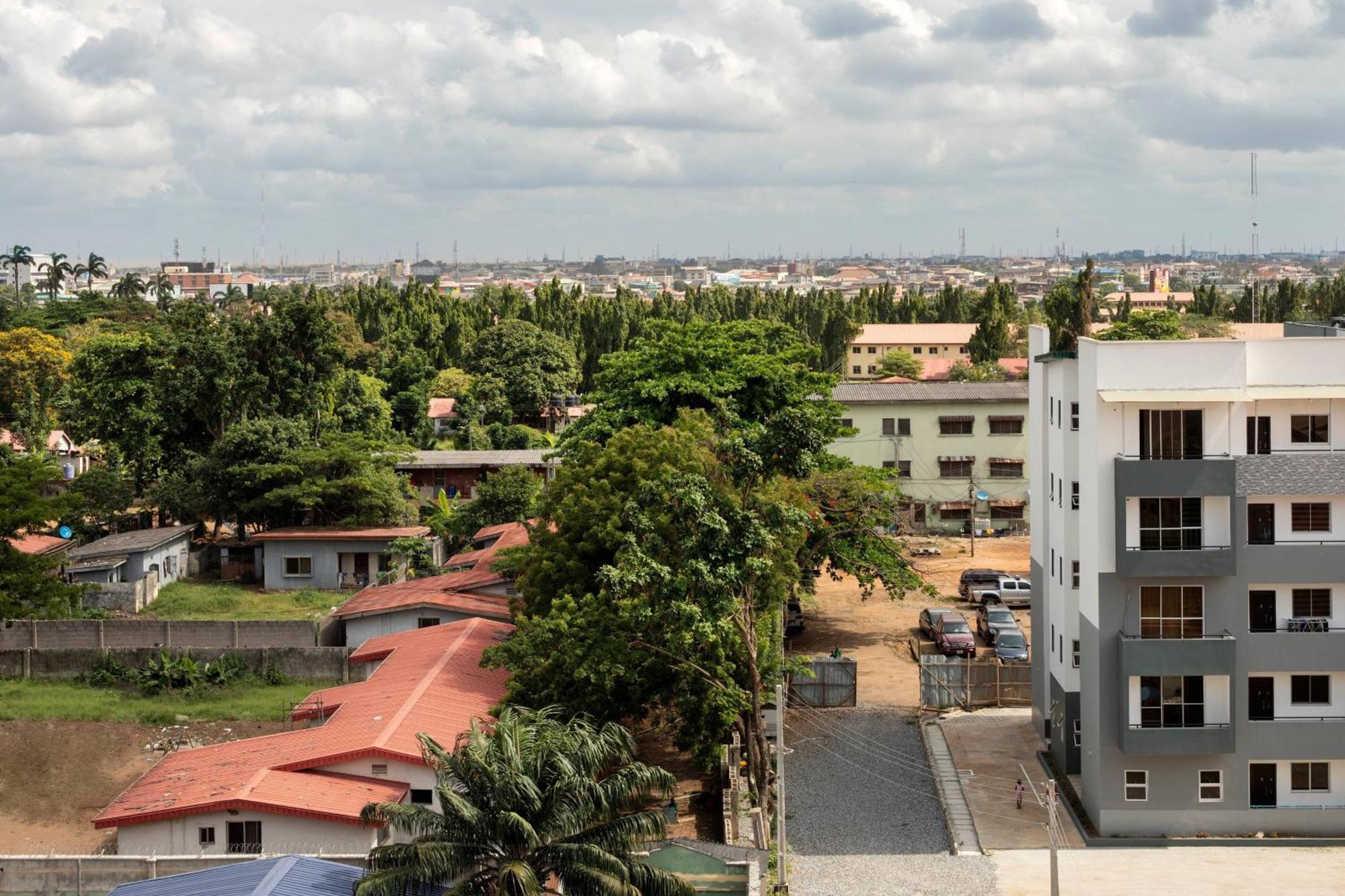 Lagos Marriott Hotel Ikeja 외부 사진