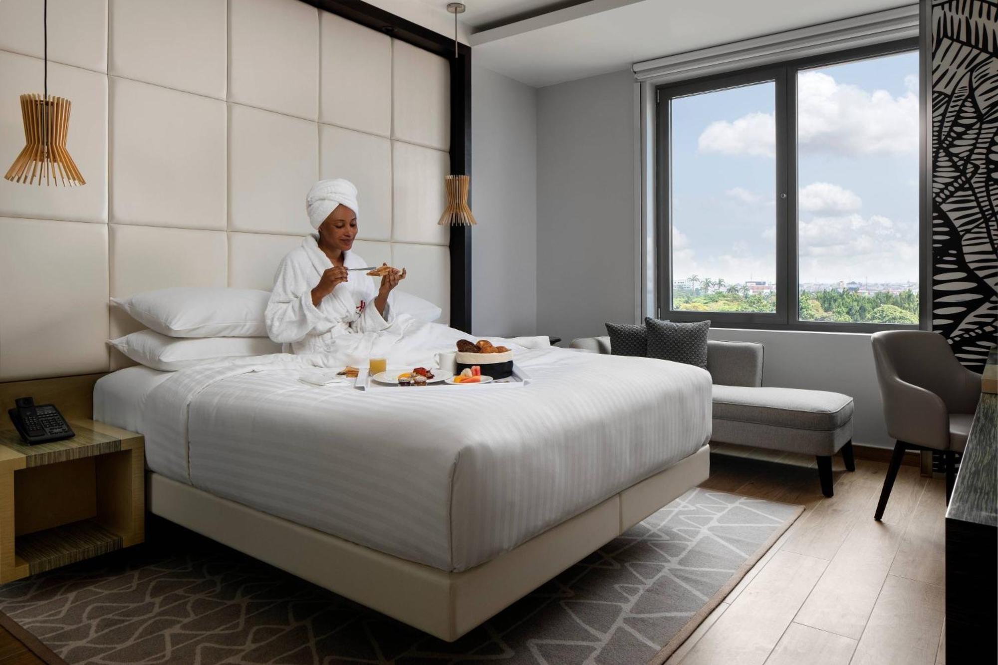 Lagos Marriott Hotel Ikeja 외부 사진